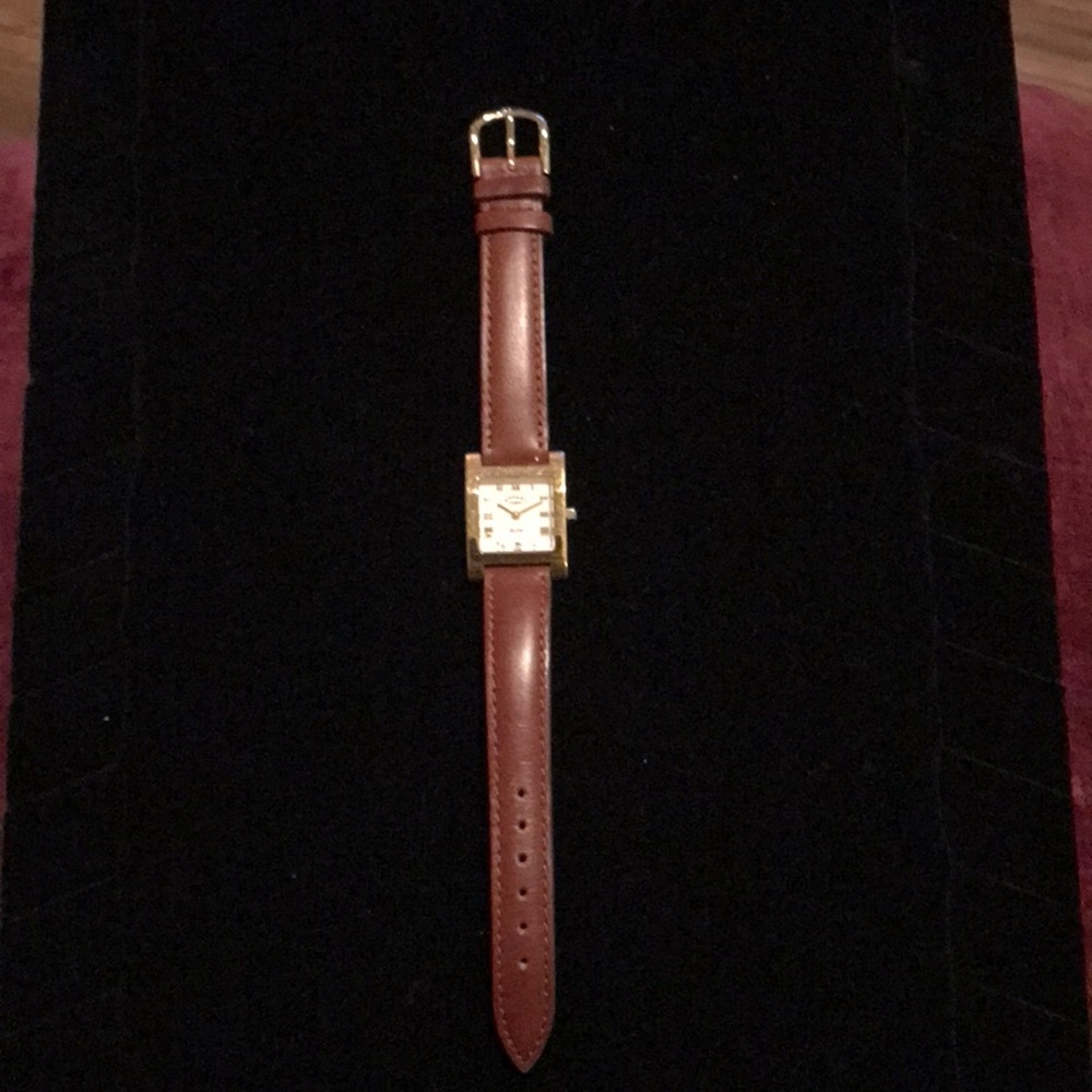 🟣 Rotary Elite 5 Jewel Swiss Watch